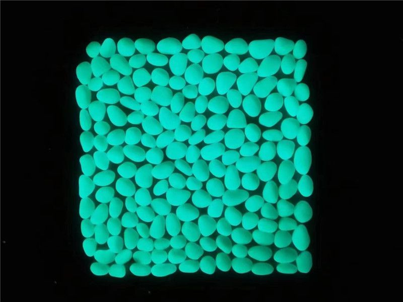無機蓄光自發(fā)光碎石